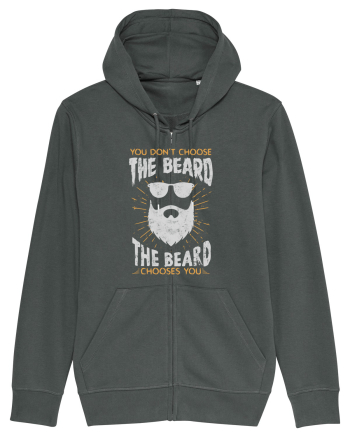 The beard chooses you Anthracite
