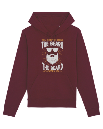 The beard chooses you Burgundy