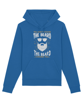 The beard chooses you Royal Blue