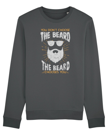 The beard chooses you Anthracite