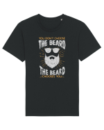 The beard chooses you Tricou mânecă scurtă Unisex Rocker