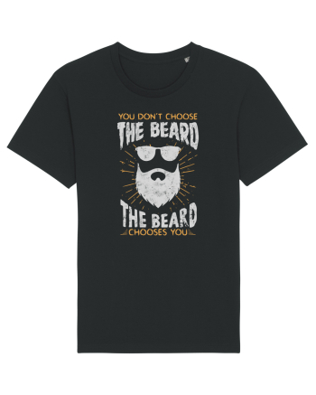 The beard chooses you Black