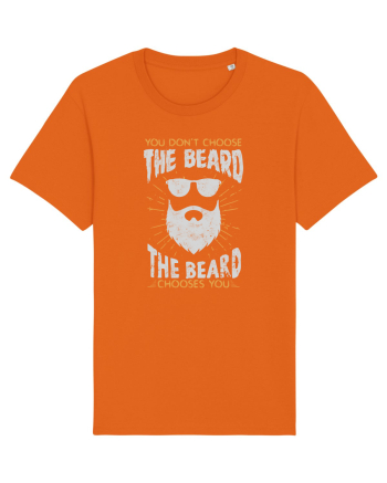 The beard chooses you Bright Orange