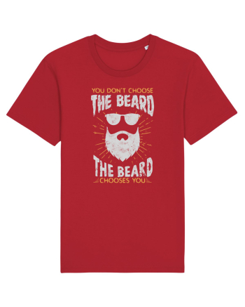 The beard chooses you Red