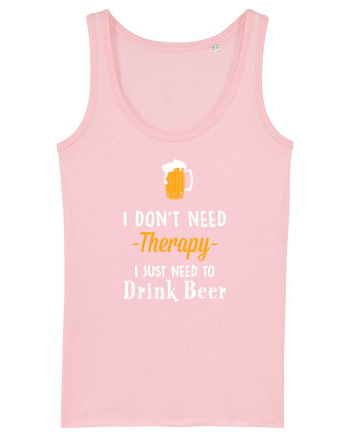 Drink Beer Cotton Pink