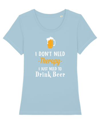 Drink Beer Sky Blue