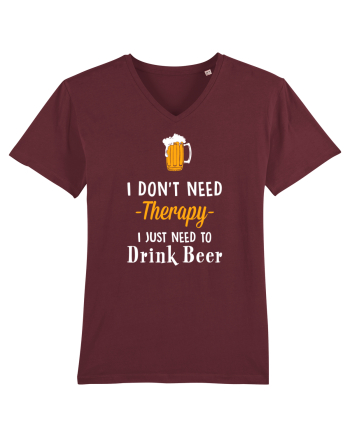 Drink Beer Burgundy