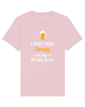 Drink Beer Cotton Pink