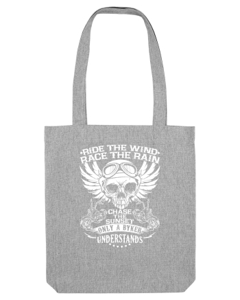 Biker Heather Grey