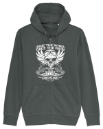 Biker Hanorac cu fermoar Unisex Connector