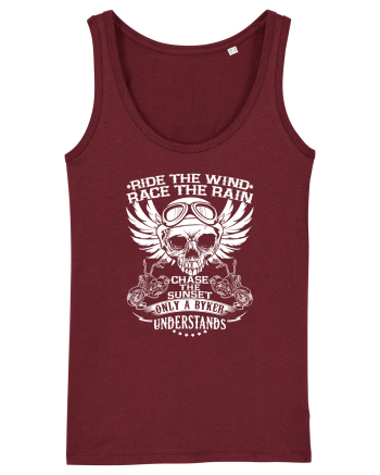 Biker Burgundy