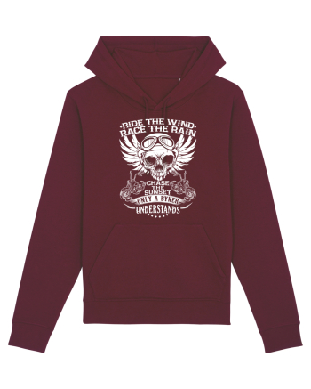 Biker Burgundy