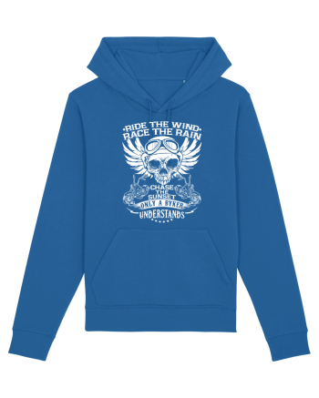 Biker Royal Blue
