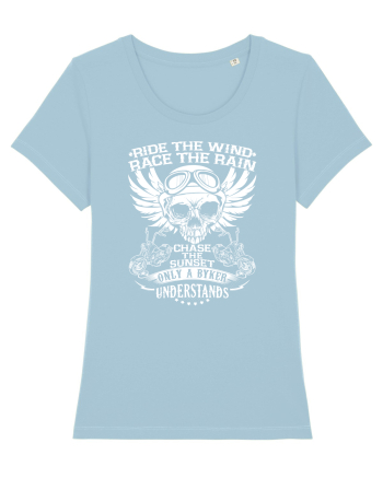 Biker Sky Blue