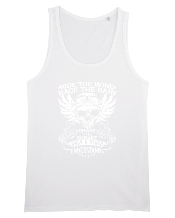 Biker White