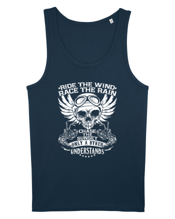 Biker Navy
