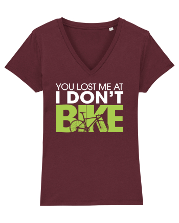 BIKE Burgundy