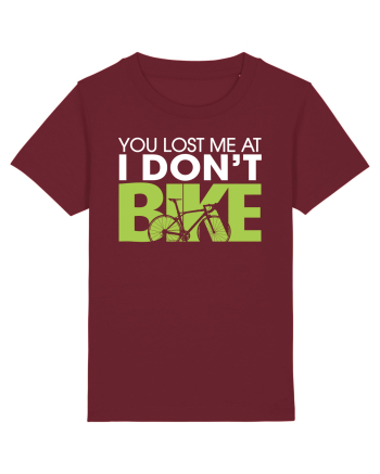 BIKE Burgundy