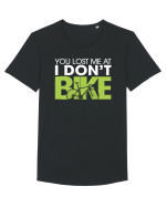 BIKE Tricou mânecă scurtă guler larg Bărbat Skater