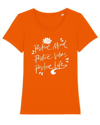 Positive  Bright Orange