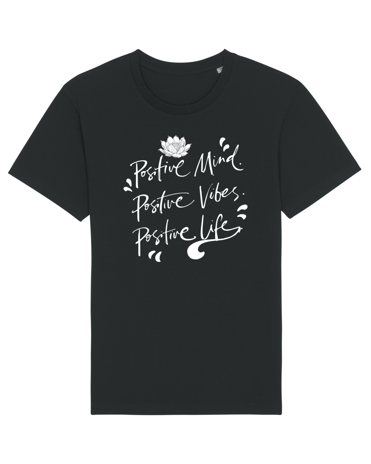 Tricou mânecă scurtă Unisex Rocker Black