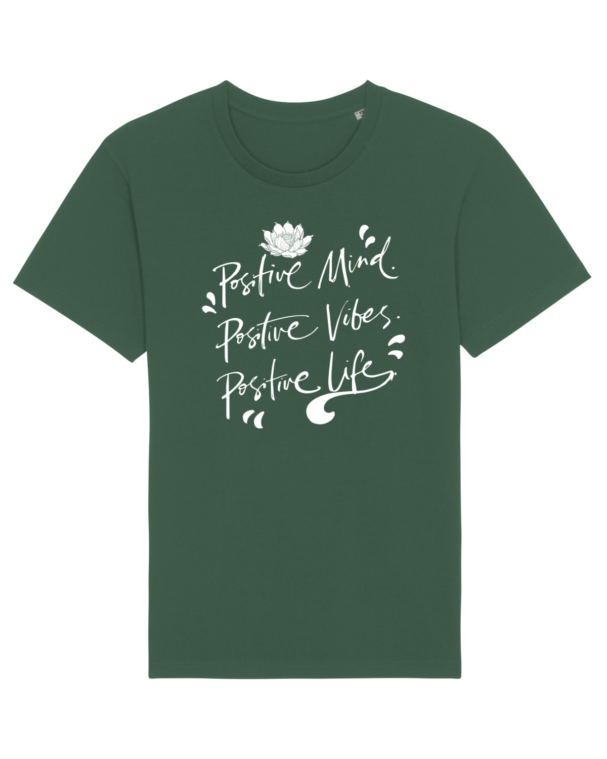 Tricou mânecă scurtă Unisex Rocker Bottle Green