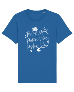 Positive  Tricou mânecă scurtă Unisex Rocker
