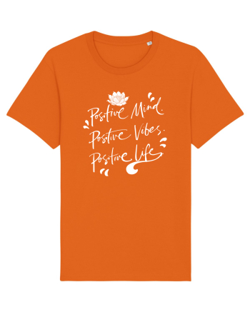 Positive  Bright Orange