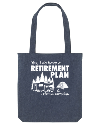 Retirement Plan Midnight Blue