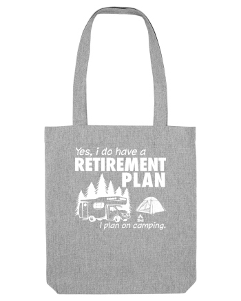 Retirement Plan Heather Grey