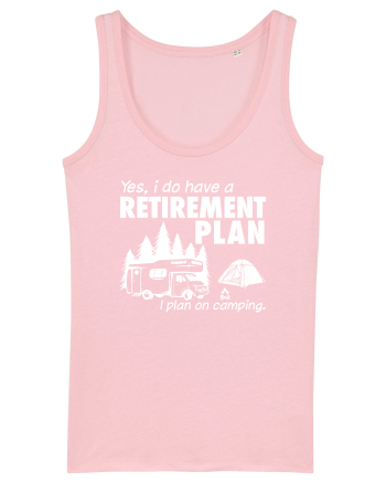 Retirement Plan Cotton Pink