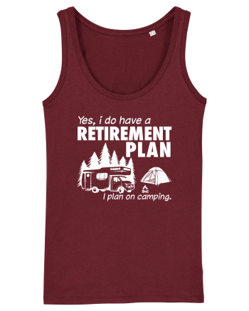 Retirement Plan Burgundy