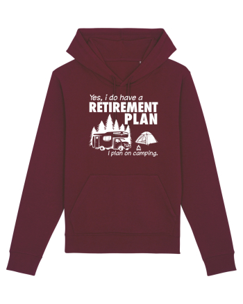 Retirement Plan Burgundy