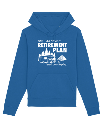 Retirement Plan Royal Blue