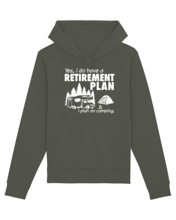 Retirement Plan Khaki