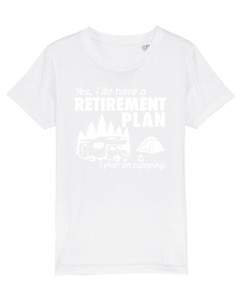 Retirement Plan White