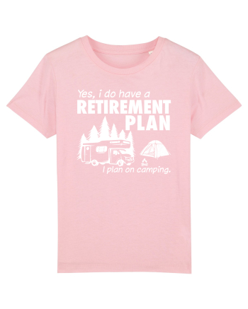 Retirement Plan Cotton Pink