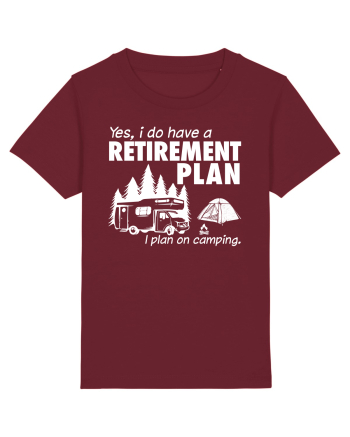 Retirement Plan Burgundy