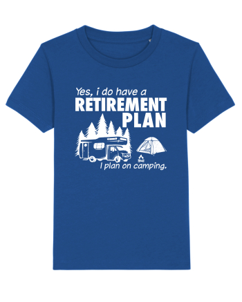 Retirement Plan Majorelle Blue