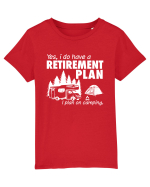 Retirement Plan Tricou mânecă scurtă  Copii Mini Creator