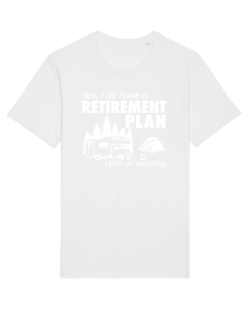 Retirement Plan White