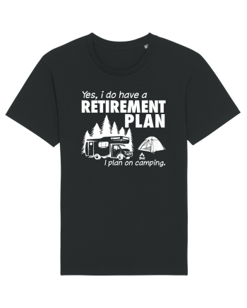 Retirement Plan Black