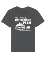 Retirement Plan Tricou mânecă scurtă Unisex Rocker