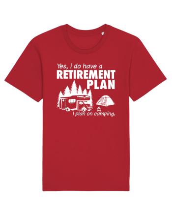 Retirement Plan Red