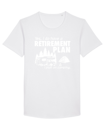 Retirement Plan White