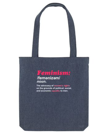 Feminism Midnight Blue