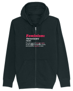 Feminism Hanorac cu fermoar Unisex Connector