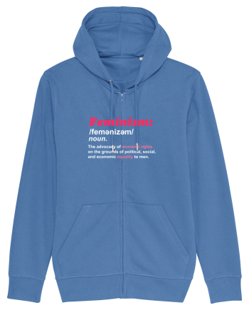 Feminism Bright Blue
