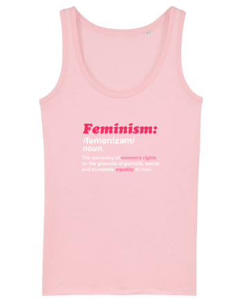 Feminism Cotton Pink