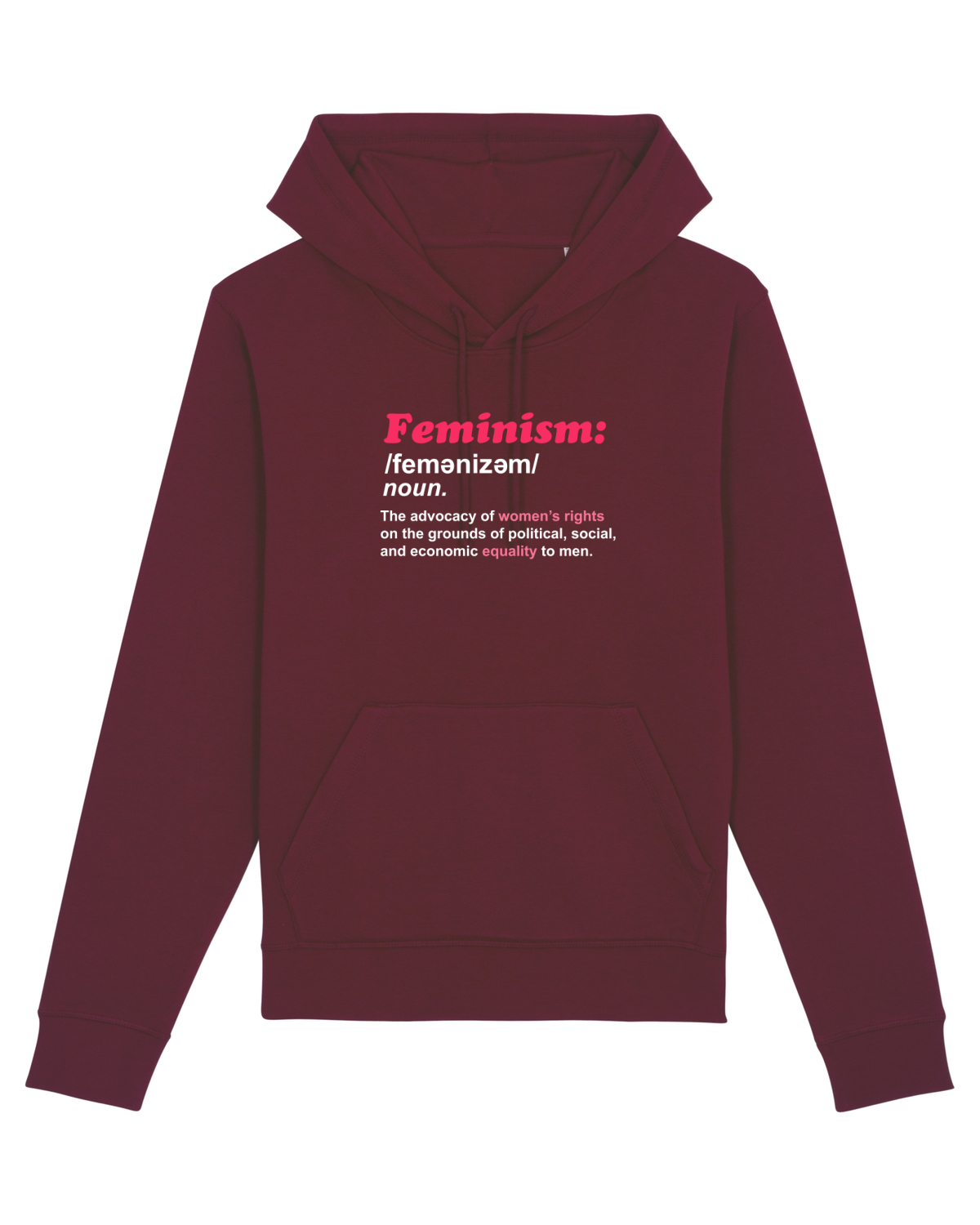 Hanorac Unisex Drummer Burgundy